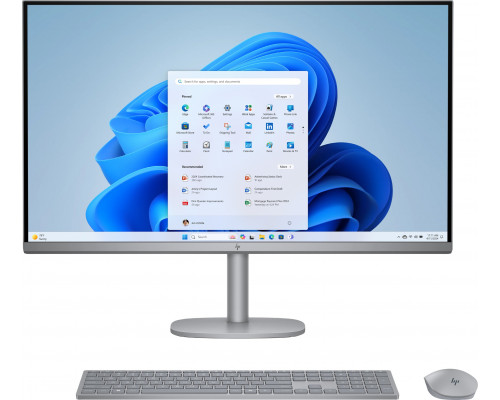 HP OmniStudio X 32-c0019nw PC Intel Core Ultra 5 125H 80 cm (31.5") 3840 x 2160 px All-in-One PC 32 GB DDR5-SDRAM 1 TB SSD NVIDIA GeForce RTX 4050 Windows 11 Home Wi-Fi 7 (802.11be) AI PC Silver (C63J9EA)