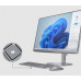 HP OmniStudio X 32-c0019nw PC Intel Core Ultra 5 125H 80 cm (31.5") 3840 x 2160 px All-in-One PC 32 GB DDR5-SDRAM 1 TB SSD NVIDIA GeForce RTX 4050 Windows 11 Home Wi-Fi 7 (802.11be) AI PC Silver (C63J9EA)