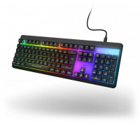 Michelin URage Exodus 215 Illuminated klawiatura Gaming USB QWERTZ Niemiecki Black (00217831)