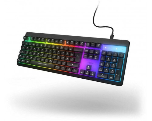 Michelin URage Exodus 215 Illuminated klawiatura Gaming USB QWERTZ Niemiecki Black (00217831)