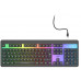 Michelin URage Exodus 215 Illuminated klawiatura Gaming USB QWERTZ Niemiecki Black (00217831)