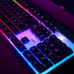 Michelin URage Exodus 215 Illuminated klawiatura Gaming USB QWERTZ Niemiecki Black (00217831)