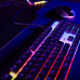 Michelin URage Exodus 215 Illuminated klawiatura Gaming USB QWERTZ Niemiecki Black (00217831)