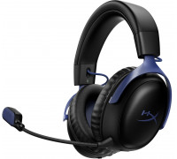 HyperX Cloud III S - bezprzewodowy zestaw słuchawkowy do gier (czarne/blue) (DF7E9AA)