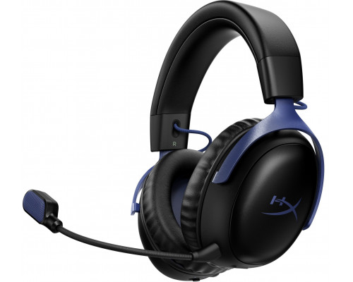 HyperX Cloud III S - bezprzewodowy zestaw słuchawkowy do gier (czarne/blue) (DF7E9AA)