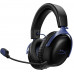 HyperX Cloud III S - bezprzewodowy zestaw słuchawkowy do gier (czarne/blue) (DF7E9AA)