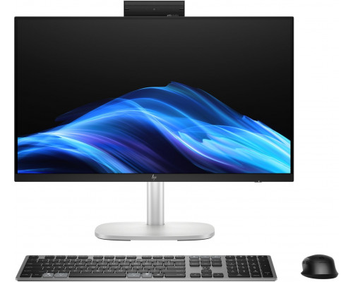 HP EliteStudio 8 G1i - All-in-One (kompletne rozwiązanie) - Core Ultra 7 265 / 2.4 GHz - RAM 32 GB - SSD 1 TB - NVME - Intel Graphics - 1GbE, Wi-Fi 6, Wi-Fi 7, Bluetooth - WLAN: 802.11a/b/g/n/ac/ax/be, Bluetooth 5.4 - Win 11 Pro - Monitor: LED 60