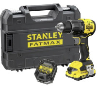 Stanley Akku-Schlagbohr., 18V, BL, 1x2,0Ah,Kof (SFMCD716D1T-QW)