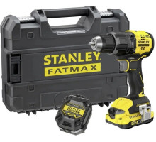 Stanley Akku-Schlagbohr., 18V, BL, 1x2,0Ah,Kof (SFMCD716D1T-QW)