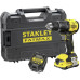 Stanley Akku-Schlagbohr., 18V, BL, 1x2,0Ah,Kof (SFMCD716D1T-QW)