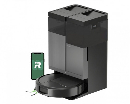 iRobot Roomba Plus 415 Combo Robot + AutoWash Up tock Black (G285040 / 100003842)