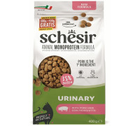Schesir Animal Monoprotein Formula Urinary, karma sucha, dla dorosłego kota, szynka wieprzowa, 400 g, worek (SR-1064)