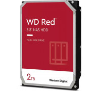 WD Red 2TB 3.5'' SATA III (6 Gb/s)  (WD20EFAX)