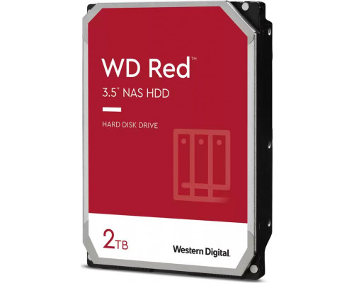 WD Red 2TB 3.5'' SATA III (6 Gb/s)  (WD20EFAX)