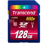 SD  Transcend Ultimate SDXC 128 GB Class 10 UHS-I/U1  (TS128GSDXC10U1)