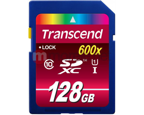 SD  Transcend Ultimate SDXC 128 GB Class 10 UHS-I/U1  (TS128GSDXC10U1)