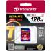 SD  Transcend Ultimate SDXC 128 GB Class 10 UHS-I/U1  (TS128GSDXC10U1)