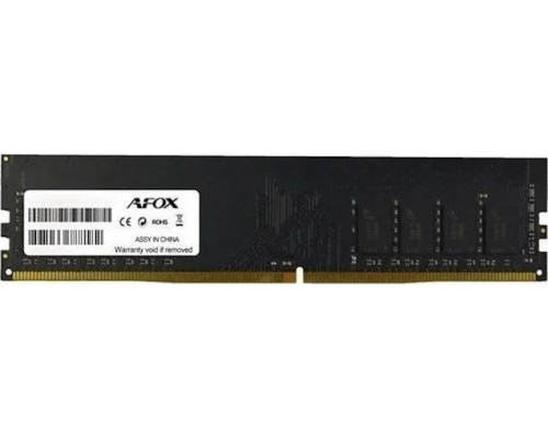 AFOX DDR4, 16 GB, 2666MHz, CL19 (AFLD416FS1P)