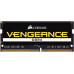 Corsair Vengeance, SODIMM, DDR4, 8 GB, 2666 MHz, CL18 (CMSX8GX4M1A2666C18)