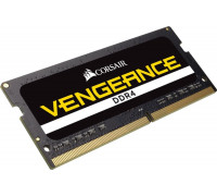 Corsair Vengeance, SODIMM, DDR4, 8 GB, 2666 MHz, CL18 (CMSX8GX4M1A2666C18)