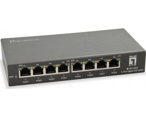 Switch LevelOne GEP-0823