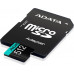 SD  ADATA Premier Pro MicroSDXC 512 GB Class 10 UHS-I/U3 A2 V30 (AUSDX512GUI3V30SA2-RA1)
