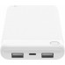 Belkin Power Bank BoostCharge 10k + Lightning + kabel White-F7U065btWHT