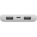Belkin Power Bank BoostCharge 10k + Lightning + kabel White-F7U065btWHT