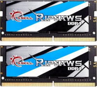 G.Skill Ripjaws, SODIMM, DDR4, 32 GB, 2666 MHz, CL19 (F4-2666C19D-32GRS)