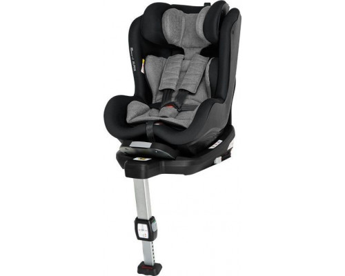 samochodowy Espiro Alpha Isofix 0-18kg black