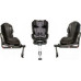 samochodowy Espiro Alpha Isofix 0-18kg black