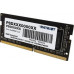 Patriot Signature, SODIMM, DDR4, 8 GB, 2666 MHz, CL19 (PSD48G266681S)