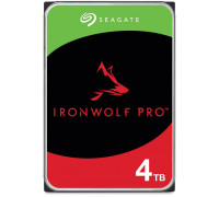 Seagate IronWolf Pro 4TB 3.5'' SATA III (6 Gb/s)  (ST4000NE001)