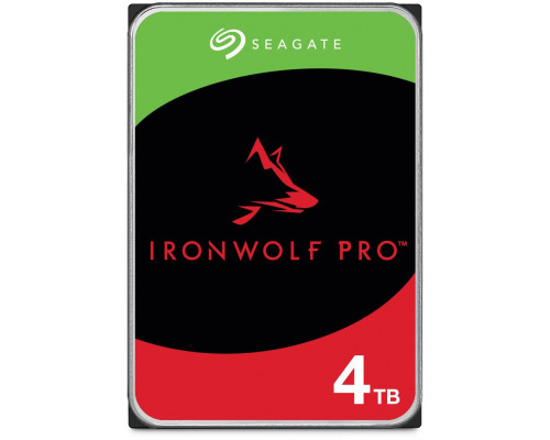 Seagate IronWolf Pro 4TB 3.5'' SATA III (6 Gb/s)  (ST4000NE001)