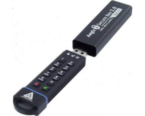 Pendrive Apricorn Aegis Secure Key 3.0, 120 GB  (ASK3-120GB)