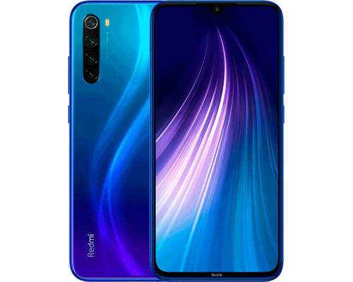 Xiaomi Redmi Note 8 4/64GB Blue  (30831)