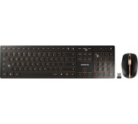 Cherry Cherry CHERRY DW 9000 SLIM EU LAYOUT/KEYBOARD AND MOUSE SET USB BLACK IN