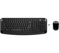 HP HP Inc. WIRELESS KEYBOARD & MOUSE 300/. GR