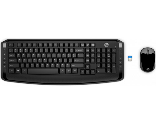 HP HP Inc. WIRELESS KEYBOARD & MOUSE 300/. GR