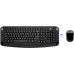 HP HP Inc. WIRELESS KEYBOARD & MOUSE 300/. GR