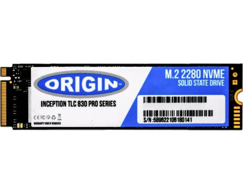 SSD Origin 2TB PCIE M.2/NVME SSD 80MM
