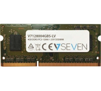 V7 SODIMM, DDR3L, 4 GB, 1600 MHz, CL11 (V7128004GBS-DR-LV)