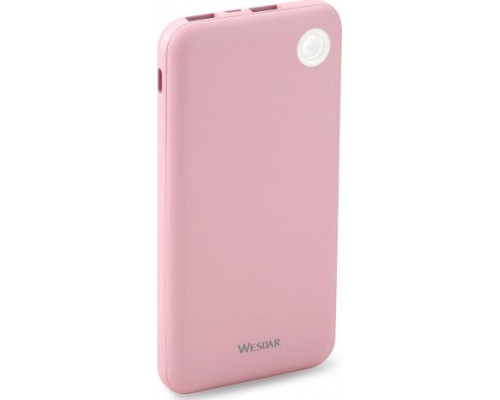 Wesdar S61 10000mAh Pink