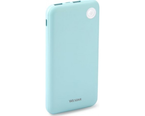 Wesdar S61 10000mAh Blue