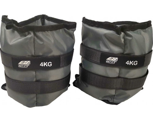 Eb Fit Slodzes locītavām 2x4kg pelēkas