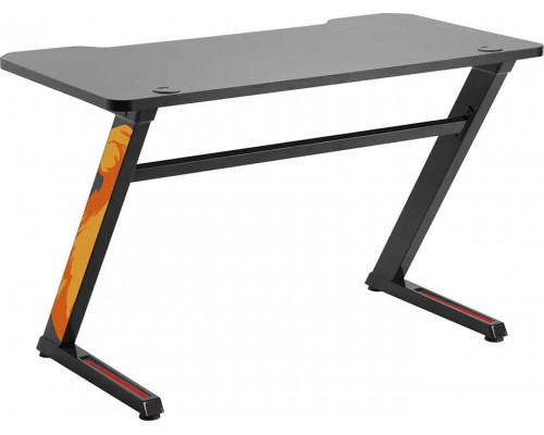 Gaming desk NanoRS RS120 Black 120 cmx60 cm