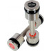 HMS dumbbells HH05 chrome plated 2 x 5 kg