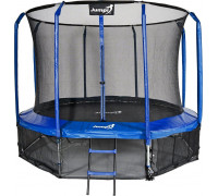Garden Trampoline Jumpi Garden Maxy Comfort With inner mesh 12.5 FT 374 cm niebieska