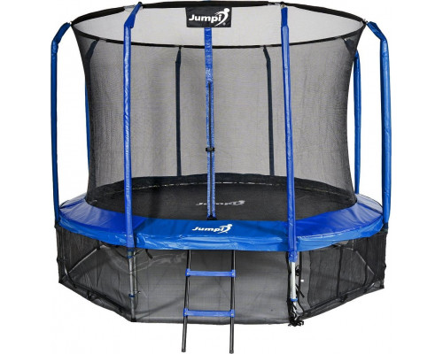 Garden Trampoline Jumpi Garden Maxy Comfort With inner mesh 12.5 FT 374 cm niebieska