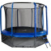 Garden Trampoline Jumpi Garden Maxy Comfort With inner mesh 12.5 FT 374 cm niebieska